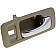 Help! By Dorman Interior Door Handle - Plastic Beige Housing With Silver Lever Single - 77721