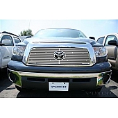 Putco Grille Insert - Polished Aluminum Rectangular - 91192