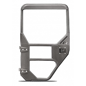 Fab Fours Door - Tubular Full Bare  Steel Set Of 2 - JK1031B