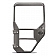 Fab Fours Door - Tubular Full Bare  Steel Set Of 2 - JK1031B