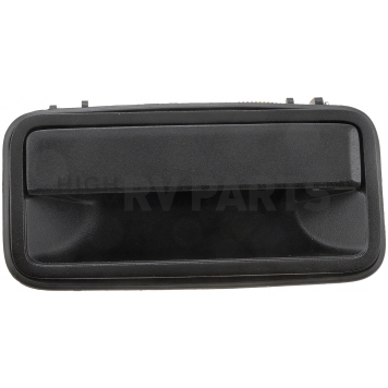 Help! By Dorman Exterior Door Handle - Plastic Black Single - 77733