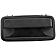 Help! By Dorman Exterior Door Handle - Plastic Black Single - 77733