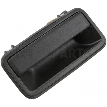 Help! By Dorman Exterior Door Handle - Plastic Black Single - 77733-2