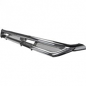 RBP (Rolling Big Power) Nerf Bar 3 Inch Silver Stainless Steel - 1324SSRX3