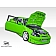 DuraFlex Bumper Cover Plain  Buddy Fiberglass - 101736