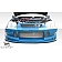 DuraFlex Bumper Cover Plain  Buddy Fiberglass - 101736