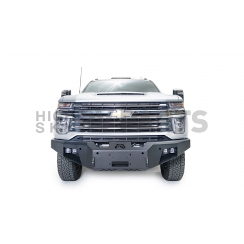 Fab Fours Bumper Premium 1-Piece Design Steel Black - CH20A49511