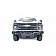 Fab Fours Bumper Premium 1-Piece Design Steel Black - CH20A49511
