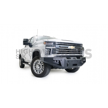 Fab Fours Bumper Premium 1-Piece Design Steel Black - CH20A49511-2