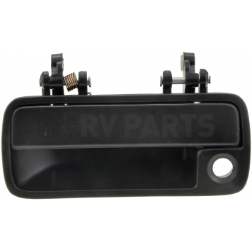Help! By Dorman Exterior Door Handle - Plastic Black Single - 77735