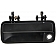 Help! By Dorman Exterior Door Handle - Plastic Black Single - 77735