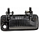 Help! By Dorman Exterior Door Handle - Plastic Black Single - 77735