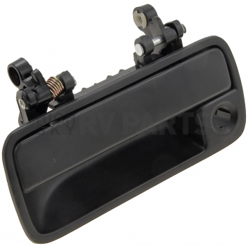 Help! By Dorman Exterior Door Handle - Plastic Black Single - 77735-2