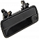 Help! By Dorman Exterior Door Handle - Plastic Black Single - 77735