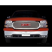 Putco Grille Insert - Chrome Plated Aluminum Rectangular - 99130