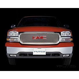 Putco Grille Insert - Chrome Plated Aluminum Rectangular - 99130
