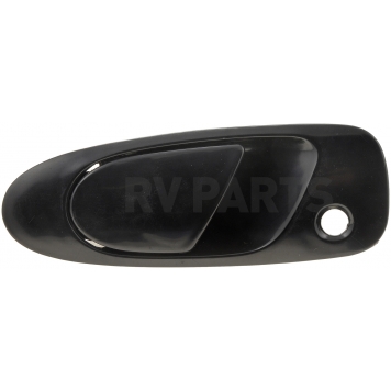 Help! By Dorman Exterior Door Handle - Plastic Black Single - 77748