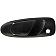 Help! By Dorman Exterior Door Handle - Plastic Black Single - 77748