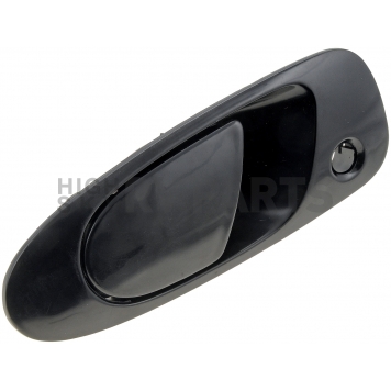 Help! By Dorman Exterior Door Handle - Plastic Black Single - 77748-2