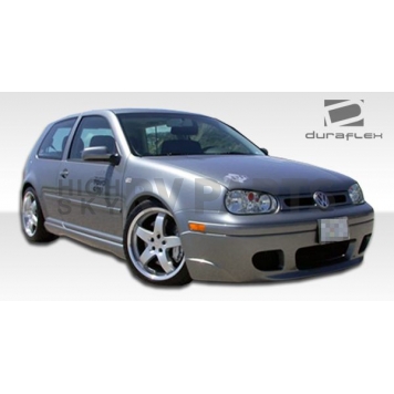 Extreme Dimensions Air Dam Front Lip Fiberglass Reinforced Plastics Primered Black - 102178-1