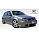 Extreme Dimensions Air Dam Front Lip Fiberglass Reinforced Plastics Primered Black - 102178