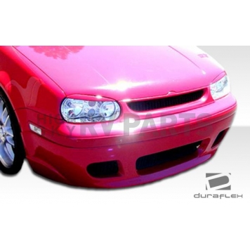 Extreme Dimensions Air Dam Front Lip Fiberglass Reinforced Plastics Primered Black - 102178-2