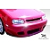 Extreme Dimensions Air Dam Front Lip Fiberglass Reinforced Plastics Primered Black - 102178