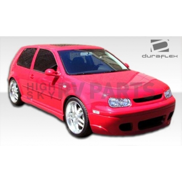 Extreme Dimensions Air Dam Front Lip Fiberglass Reinforced Plastics Primered Black - 102178-3