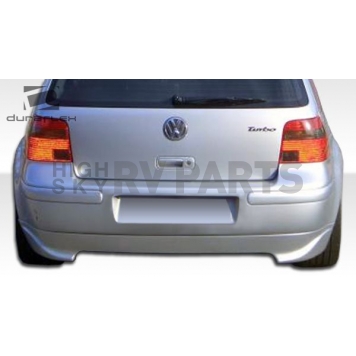 Extreme Dimensions Air Dam Rear Lip Fiberglass Reinforced Plastics Primered Black - 102179