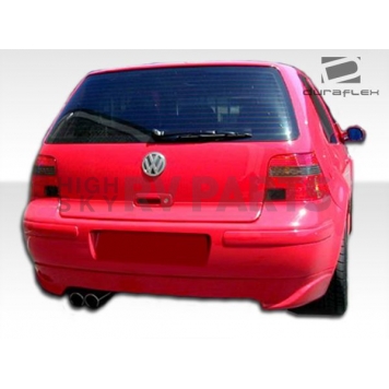 Extreme Dimensions Air Dam Rear Lip Fiberglass Reinforced Plastics Primered Black - 102179-1