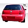 Extreme Dimensions Air Dam Rear Lip Fiberglass Reinforced Plastics Primered Black - 102179