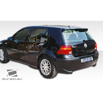 Extreme Dimensions Air Dam Rear Lip Fiberglass Reinforced Plastics Primered Black - 102179-2