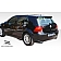 Extreme Dimensions Air Dam Rear Lip Fiberglass Reinforced Plastics Primered Black - 102179