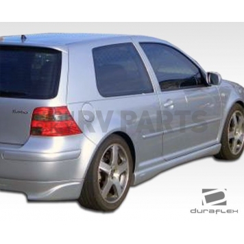Extreme Dimensions Air Dam Rear Lip Fiberglass Reinforced Plastics Primered Black - 102179-3