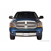 Putco Grille Insert - Chrome Plated Aluminum Rectangular - 99132