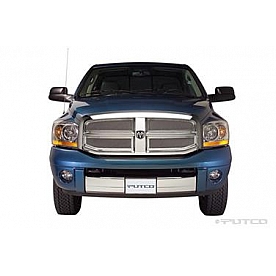 Putco Grille Insert - Chrome Plated Aluminum Rectangular - 99132