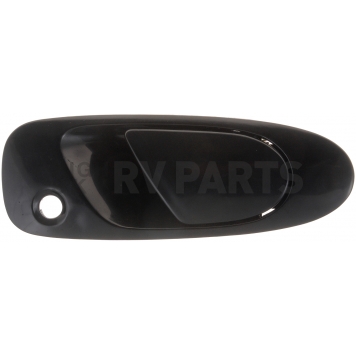 Help! By Dorman Exterior Door Handle - Plastic Black Single - 77757