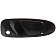 Help! By Dorman Exterior Door Handle - Plastic Black Single - 77757