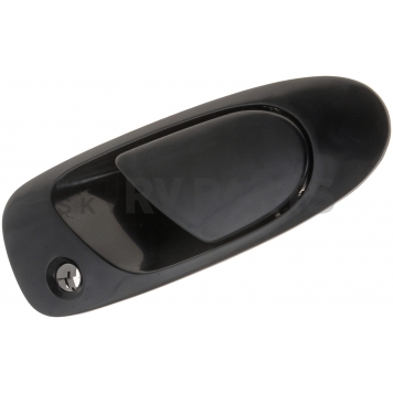 Help! By Dorman Exterior Door Handle - Plastic Black Single - 77757-2