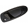 Help! By Dorman Exterior Door Handle - Plastic Black Single - 77757