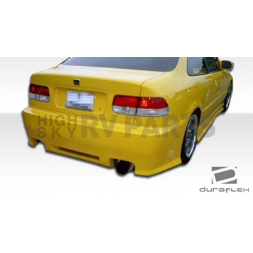 DuraFlex Bumper Cover Plain  Spyder Fiberglass - 101744