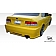 DuraFlex Bumper Cover Plain  Spyder Fiberglass - 101744