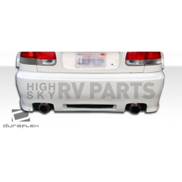DuraFlex Bumper Cover Plain  Spyder Fiberglass - 101744-1