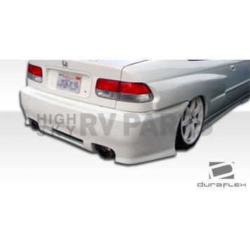 DuraFlex Bumper Cover Plain  Spyder Fiberglass - 101744-2