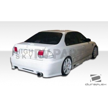 DuraFlex Bumper Cover Plain  Spyder Fiberglass - 101744-3