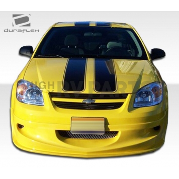 Extreme Dimensions Air Dam Front Lip Fiberglass Reinforced Plastics Primered Black - 100642-1