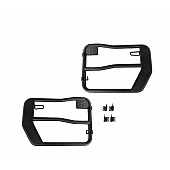 Rugged Ridge Door - Tubular Lower Half Powder Coated Black Steel Set Of 2 - 1150931
