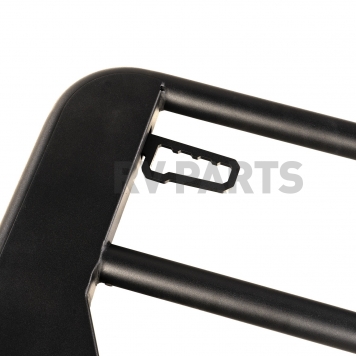 Rugged Ridge Door - Tubular Lower Half Powder Coated Black Steel Set Of 2 - 1150931-2