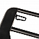 Rugged Ridge Door - Tubular Lower Half Powder Coated Black Steel Set Of 2 - 1150931