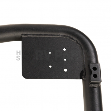 Rugged Ridge Door - Tubular Lower Half Powder Coated Black Steel Set Of 2 - 1150931-3